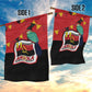 Happy Angola Independence Day Garden Flag With Red-crested Turaco - African Pride