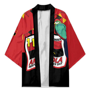 Happy Angola Kimono 50 Years of Independence