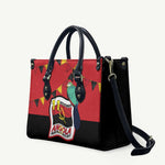 Happy Angola Leather Bag 50 Years of Independence
