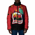 Happy Angola Padded Jacket 50 Years of Independence