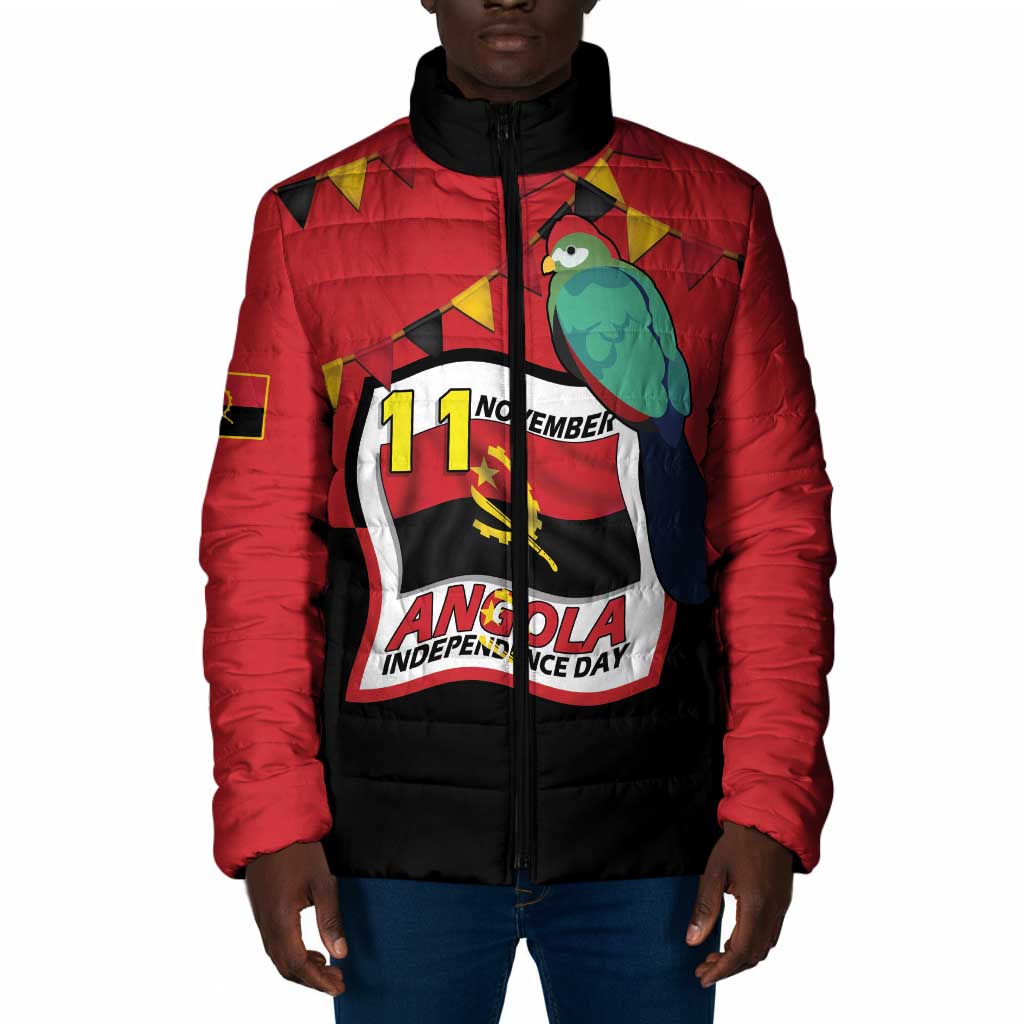 Happy Angola Padded Jacket 50 Years of Independence