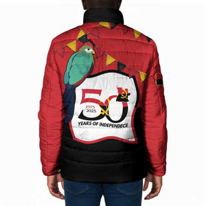 Happy Angola Padded Jacket 50 Years of Independence