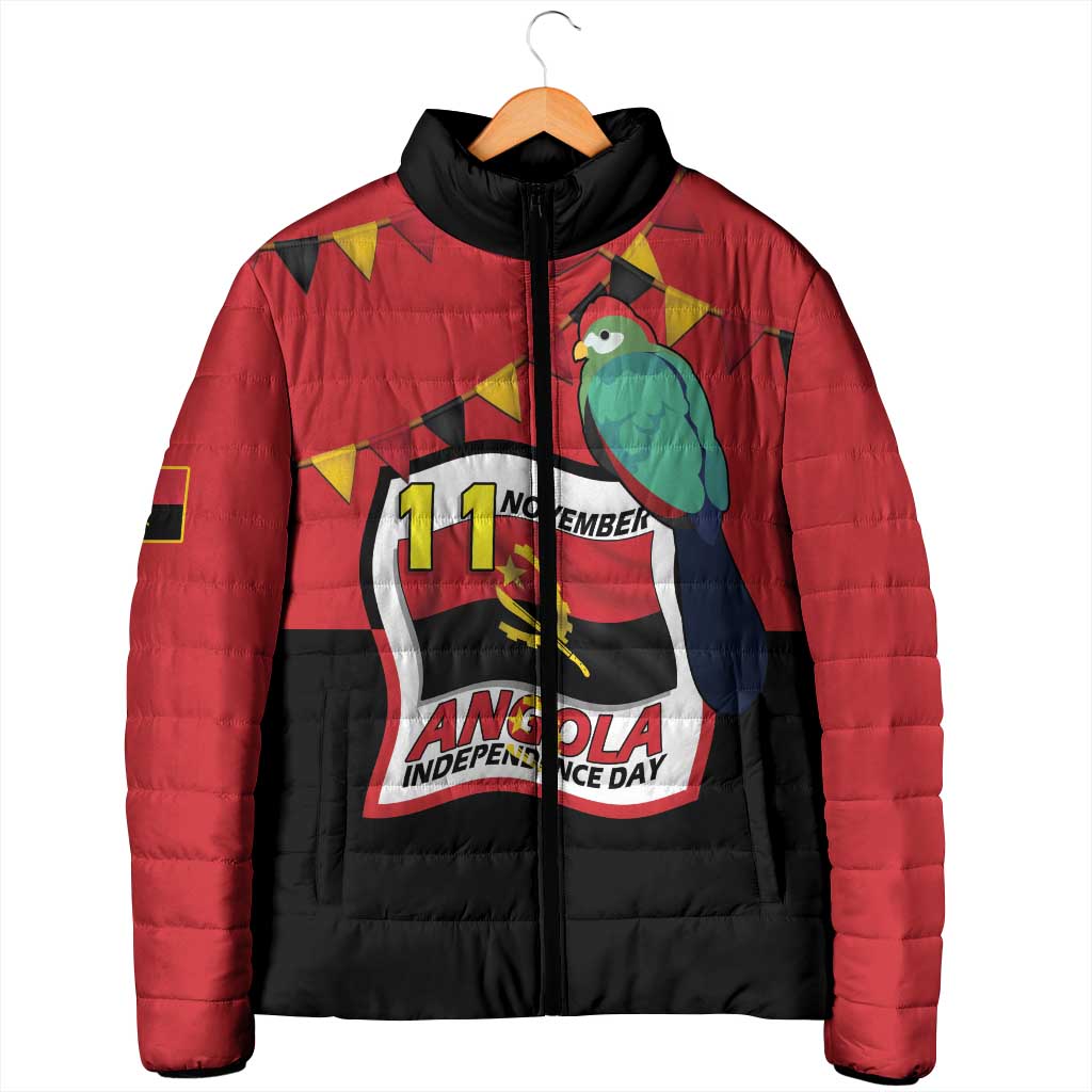 Happy Angola Padded Jacket 50 Years of Independence