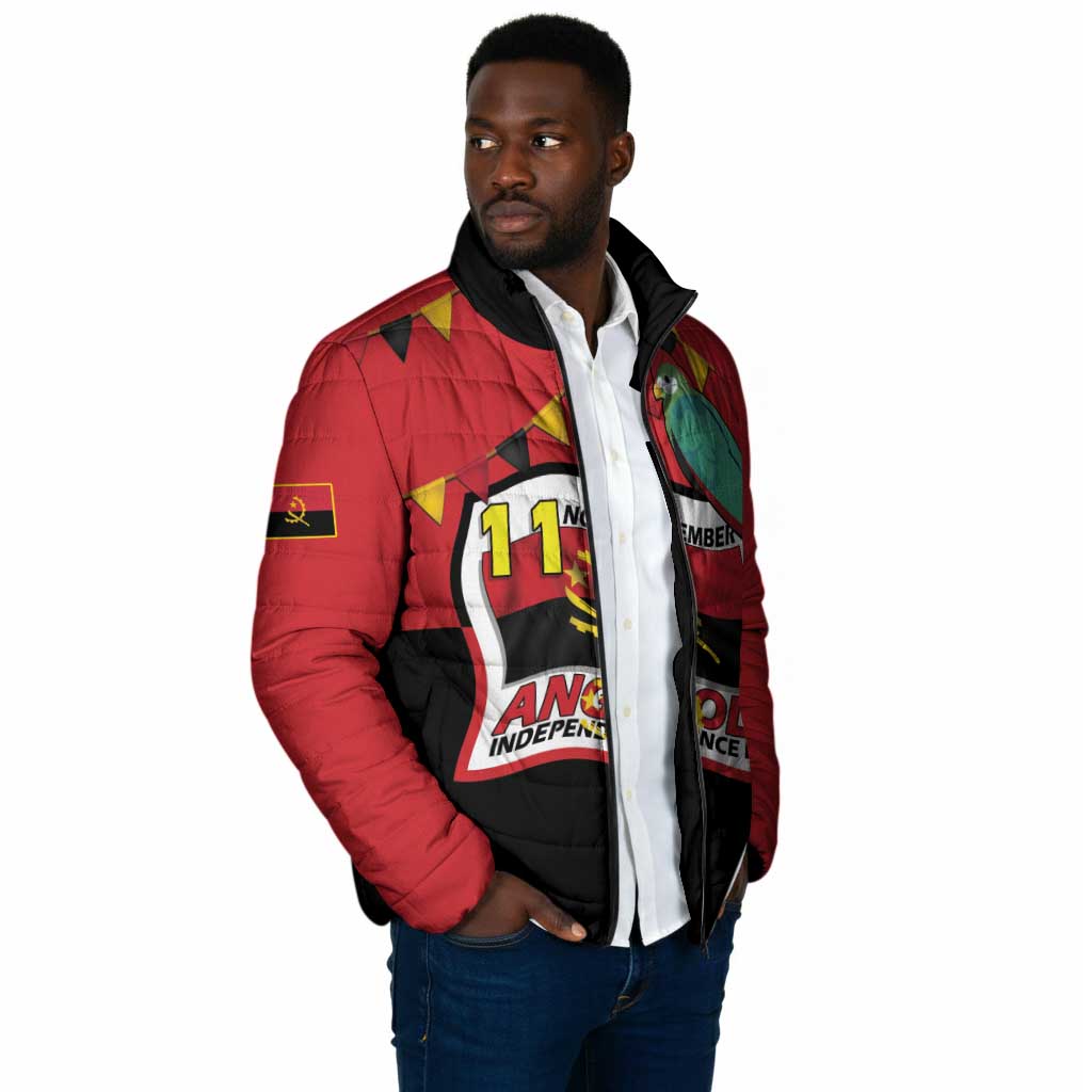 Happy Angola Padded Jacket 50 Years of Independence