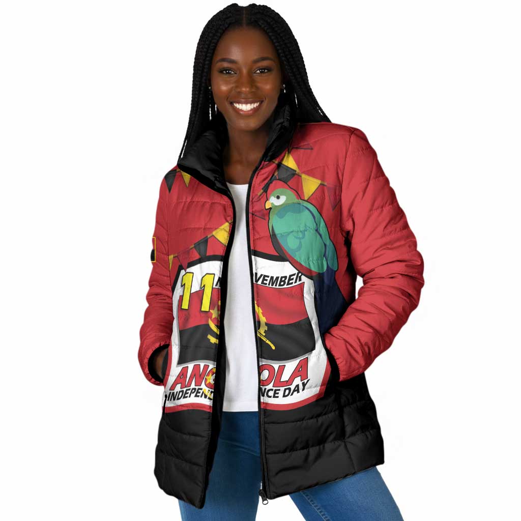 Happy Angola Padded Jacket 50 Years of Independence