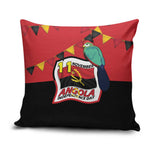 Happy Angola Pillow Cover 50 Years of Independence