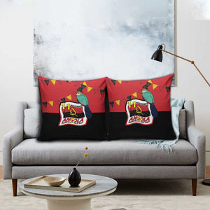 Happy Angola Pillow Cover 50 Years of Independence