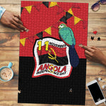 Happy Angola Puzzle 50 Years of Independence