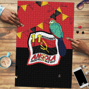 Happy Angola Puzzle 50 Years of Independence