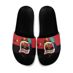 Happy Angola Slide Sandals 50 Years of Independence