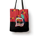 Happy Angola Tote Bag 50 Years of Independence