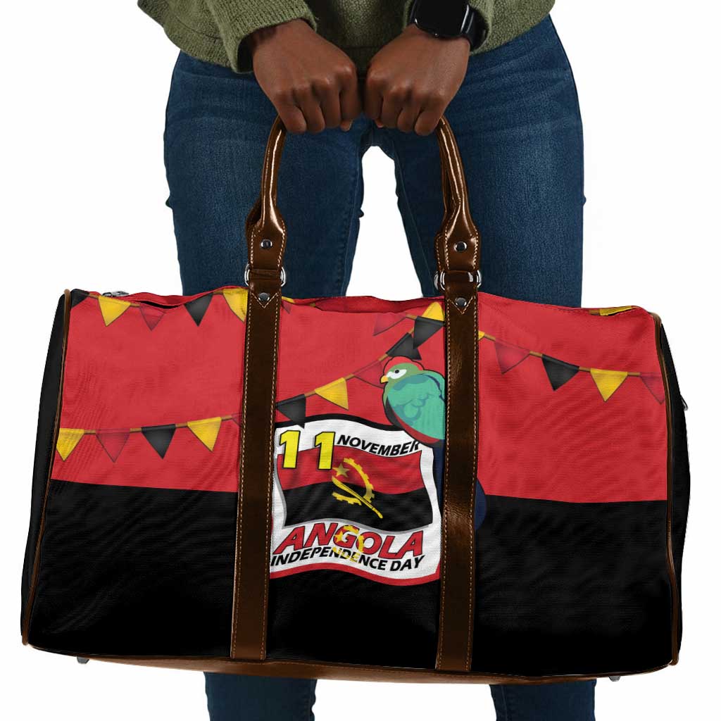 Happy Angola Travel Bag 50 Years of Independence