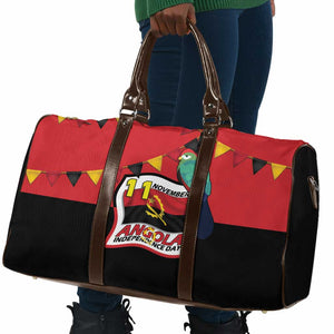 Happy Angola Travel Bag 50 Years of Independence