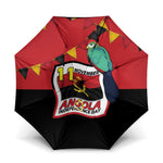 Happy Angola Umbrella 50 Years of Independence