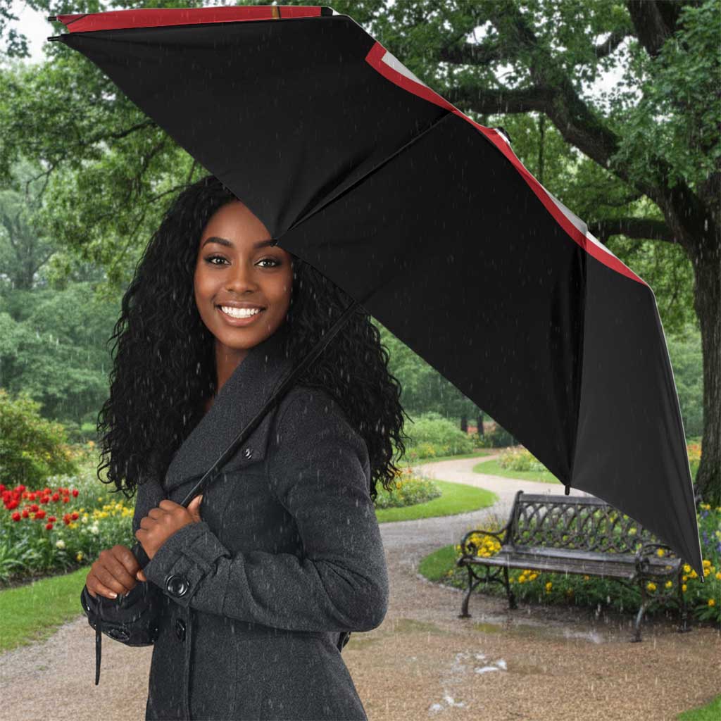Happy Angola Umbrella 50 Years of Independence