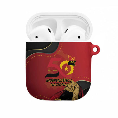 Angola Independence Day AirPods Case Virtue Is Stronger When United