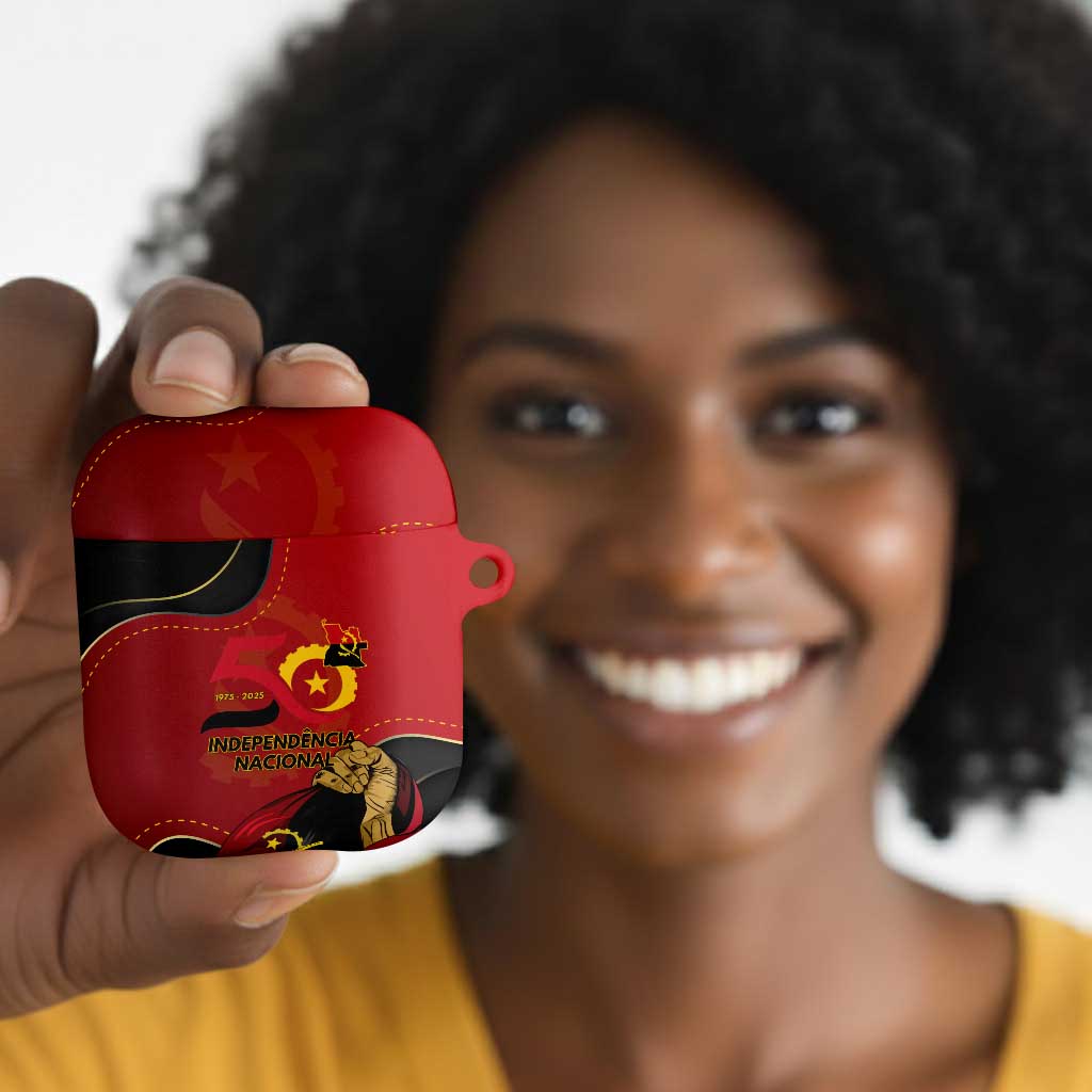 Angola Independence Day AirPods Case Virtue Is Stronger When United
