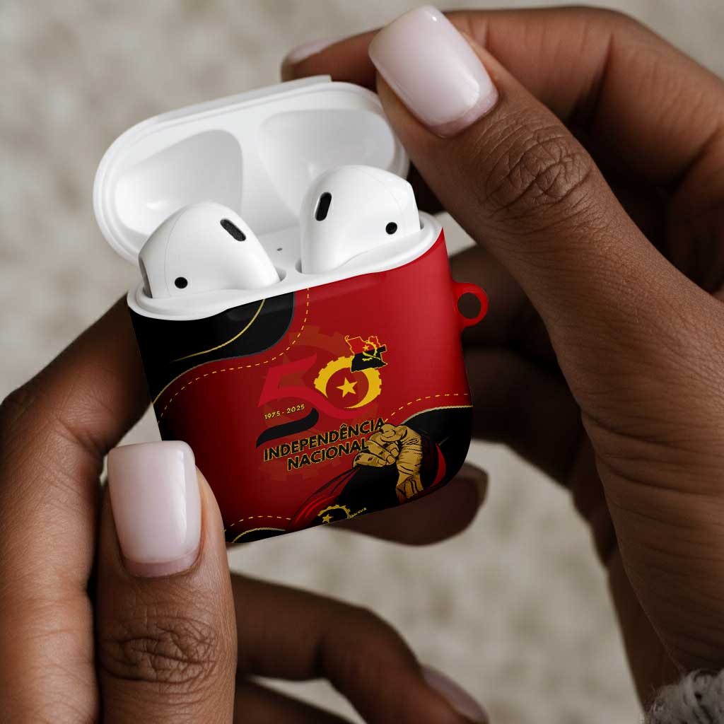 Angola Independence Day AirPods Case Virtue Is Stronger When United