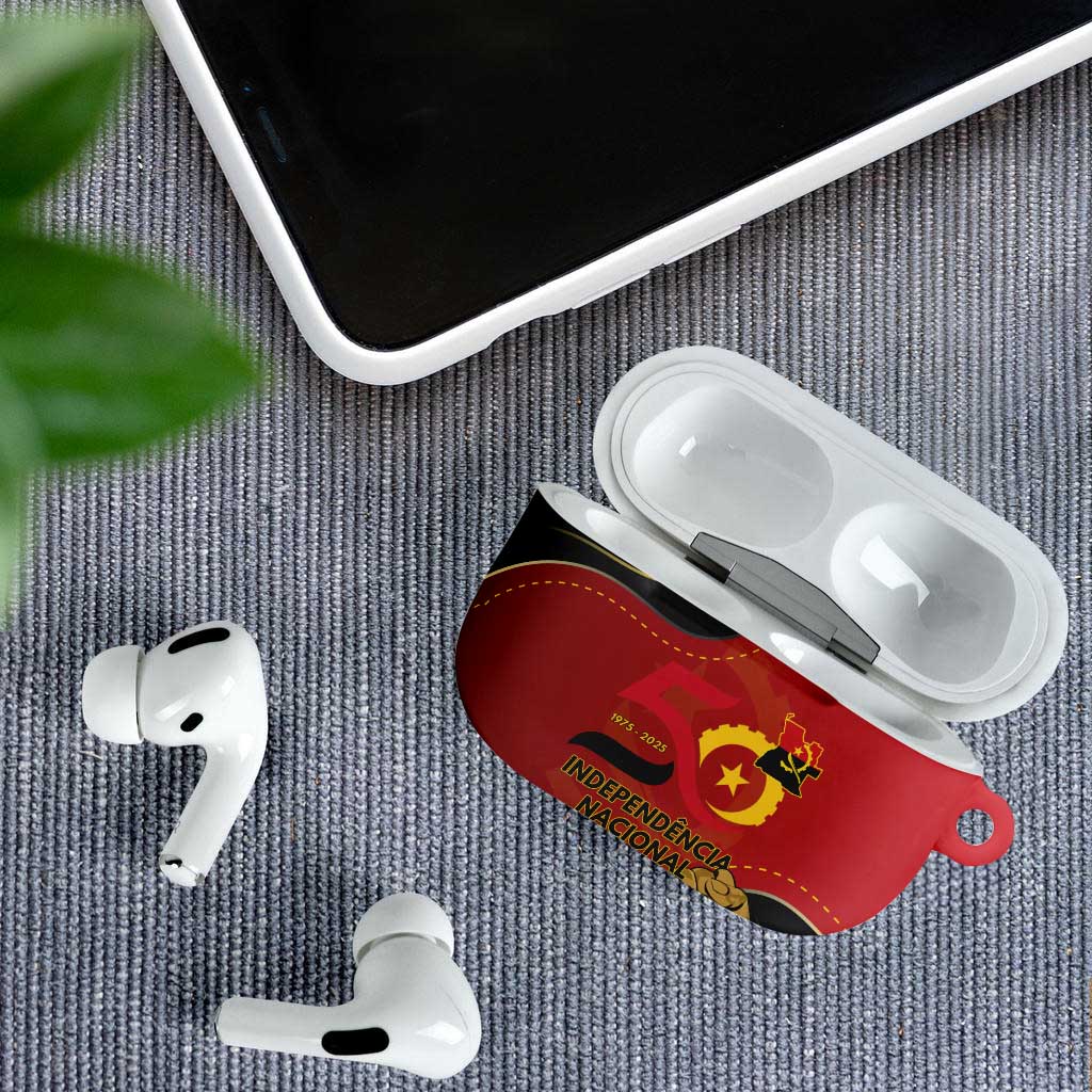 Angola Independence Day AirPods Case Virtue Is Stronger When United