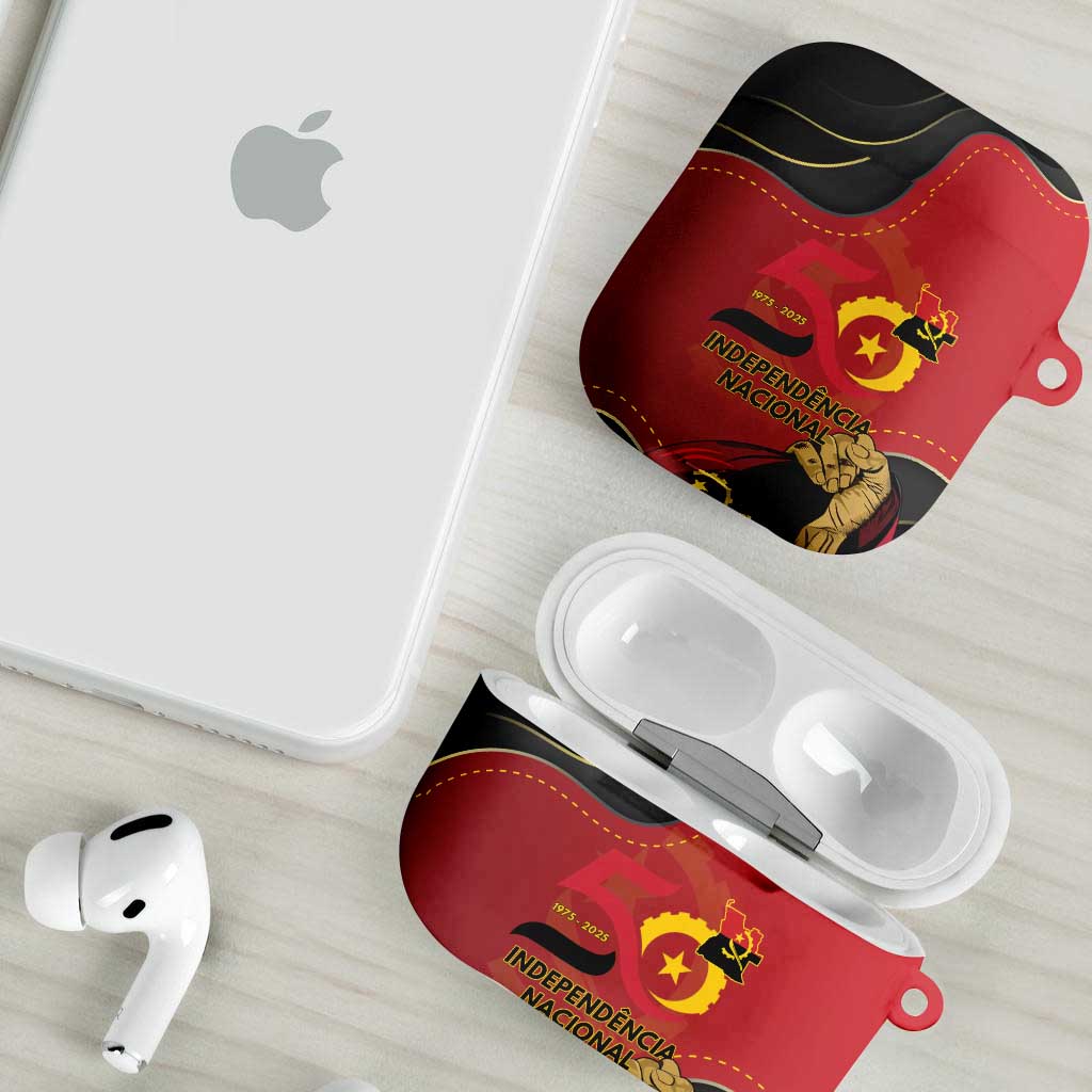 Angola Independence Day AirPods Case Virtue Is Stronger When United