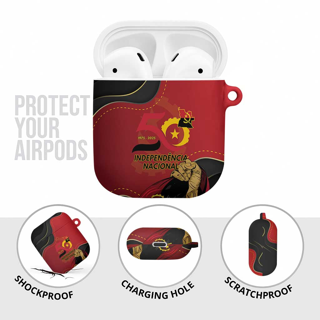 Angola Independence Day AirPods Case Virtue Is Stronger When United