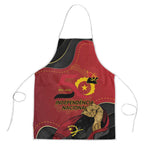 Angola Independence Day Apron Virtue Is Stronger When United