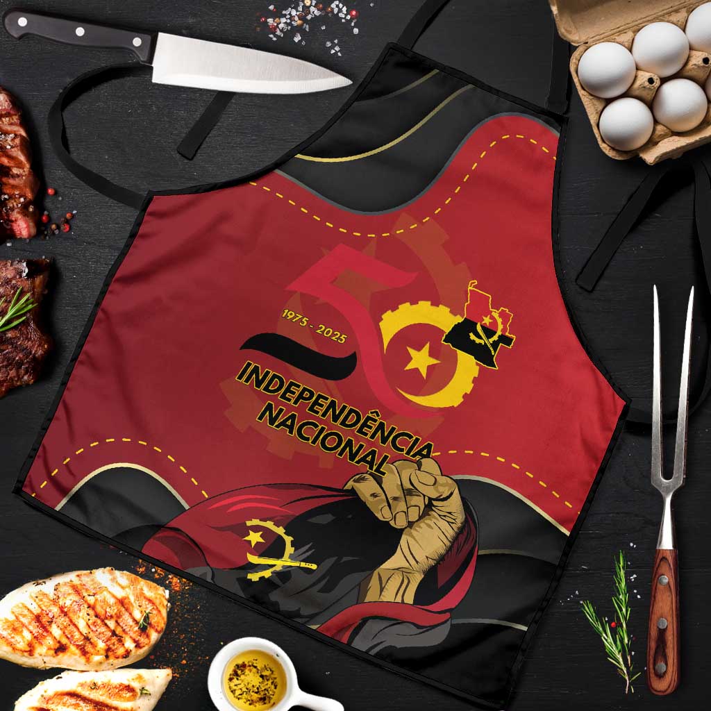 Angola Independence Day Apron Virtue Is Stronger When United