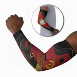 Personalized Angola Independence Day Arm Sleeves Virtue Is Stronger When United