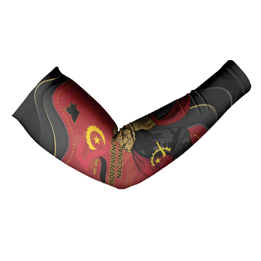 Personalized Angola Independence Day Arm Sleeves Virtue Is Stronger When United