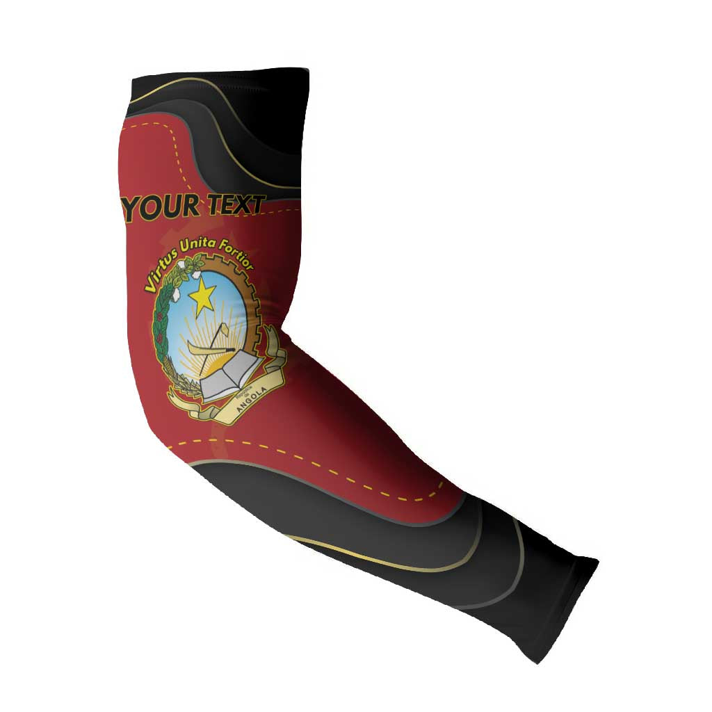 Personalized Angola Independence Day Arm Sleeves Virtue Is Stronger When United