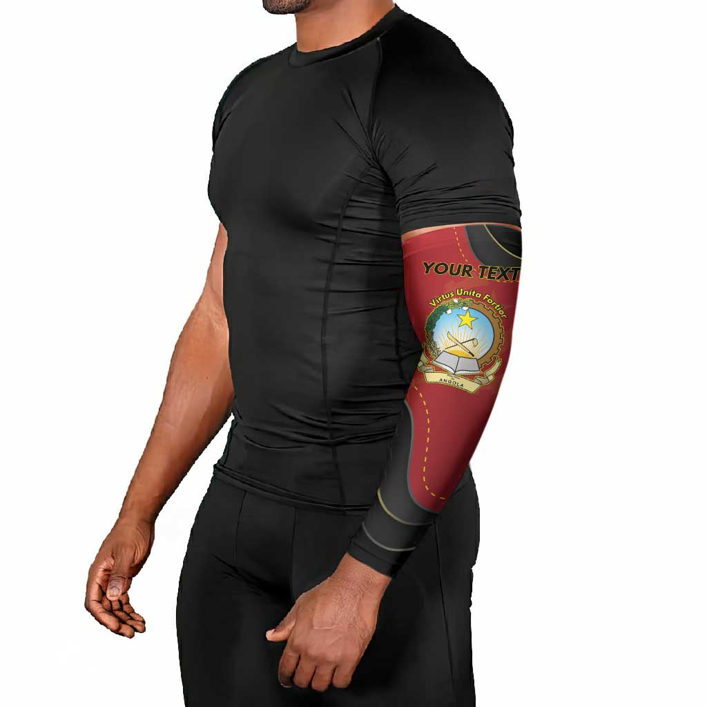 Personalized Angola Independence Day Arm Sleeves Virtue Is Stronger When United