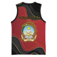 Personalized Dia da Independencia de Angola Basketball Jersey Virtus Unita Fortior LT15