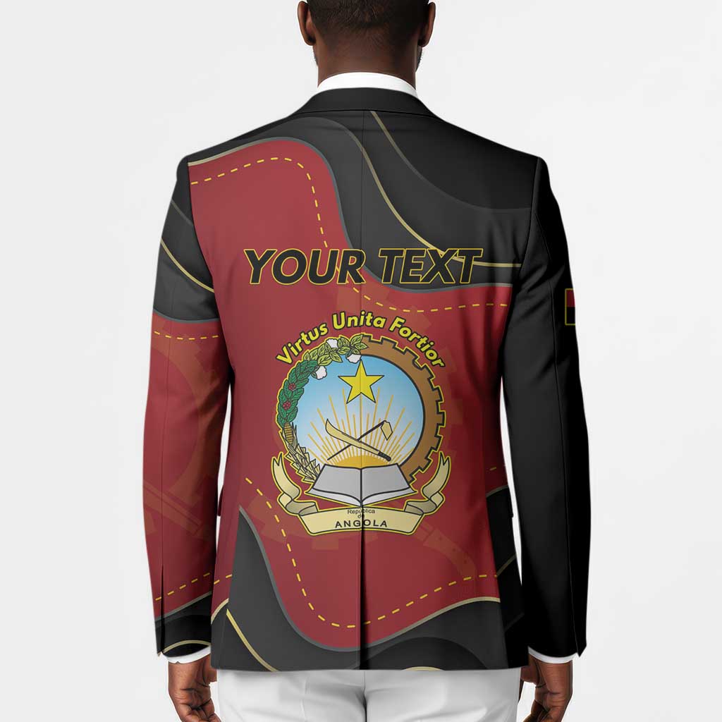 Personalized Angola Independence Day Blazer Virtue Is Stronger When United