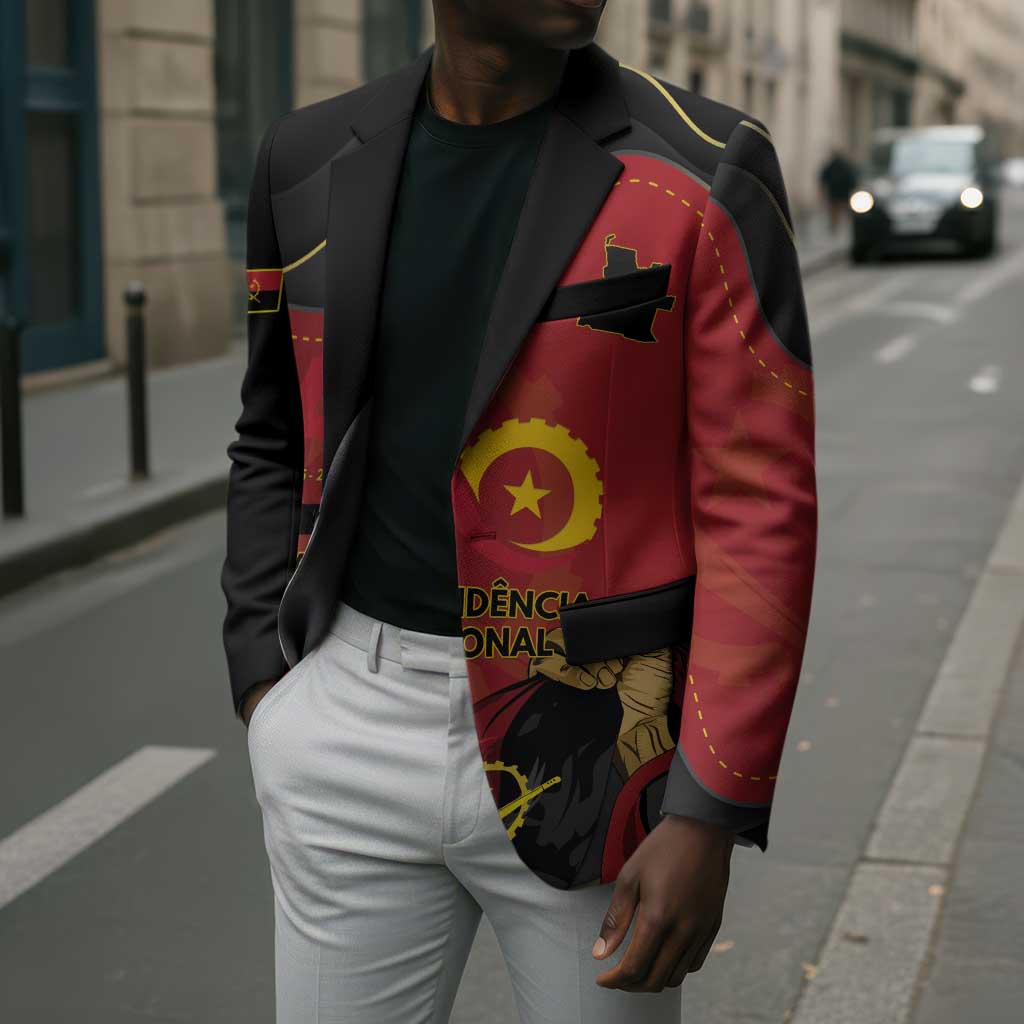 Personalized Angola Independence Day Blazer Virtue Is Stronger When United