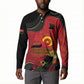 Personalized Angola Independence Day Button Sweatshirt Virtue Is Stronger When United