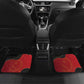Personalized Dia da Independencia de Angola Car Mats Virtus Unita Fortior - African Pride