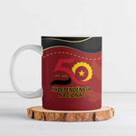 Personalized Angola Independence Day Ceramic Mug Virtue Is Stronger When United
