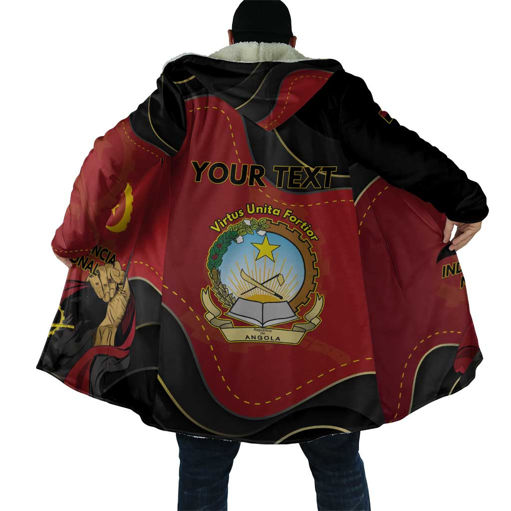 Personalized Angola Independence Day Cloak Virtue Is Stronger When United