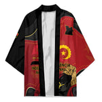 Personalized Angola Independence Day Kimono Virtue Is Stronger When United