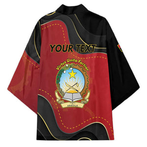 Personalized Angola Independence Day Kimono Virtue Is Stronger When United