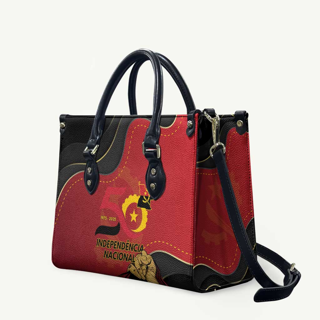 Angola Independence Day Leather Bag Virtue Is Stronger When United