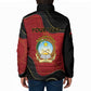 Personalized Angola Independence Day Padded Jacket Virtue Is Stronger When United