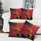 Angola Independence Day Pillow Cover Virtue Is Stronger When United