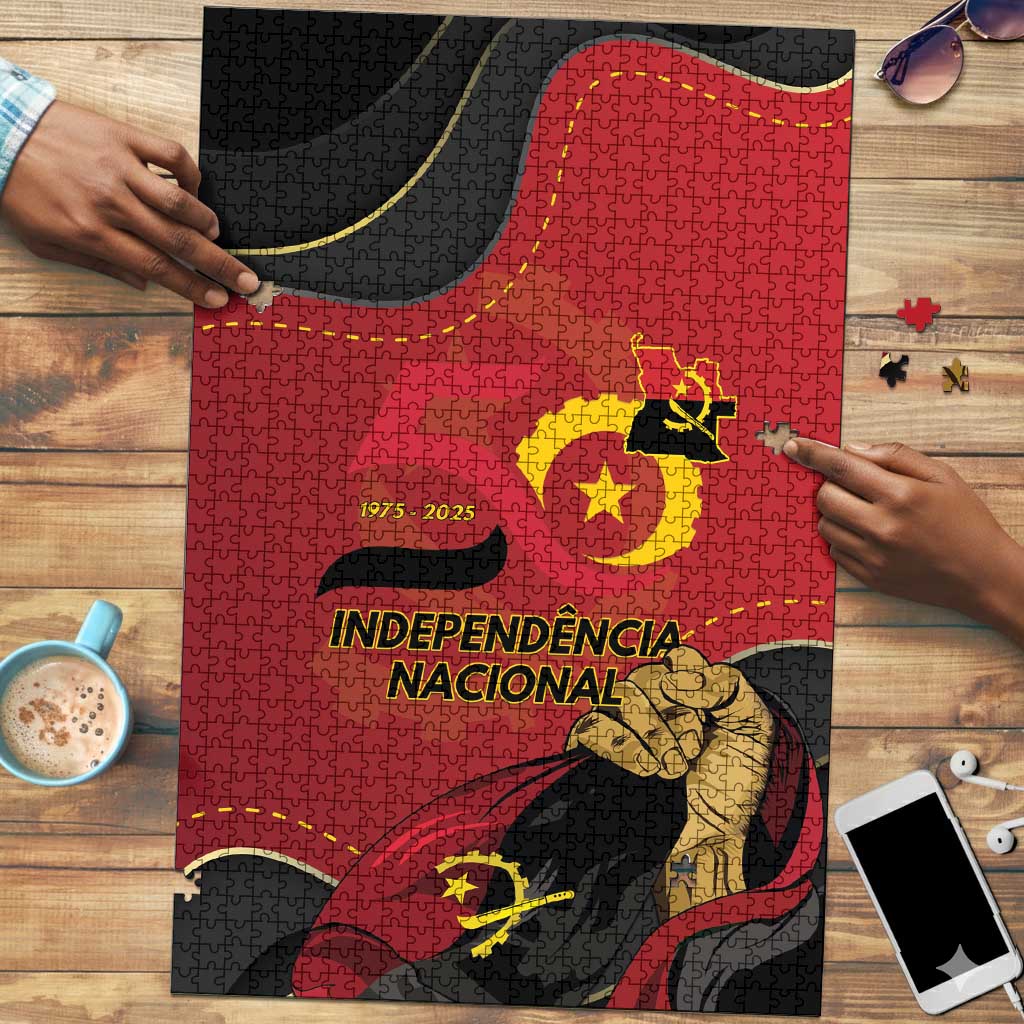 Angola Independence Day Puzzle Virtue Is Stronger When United