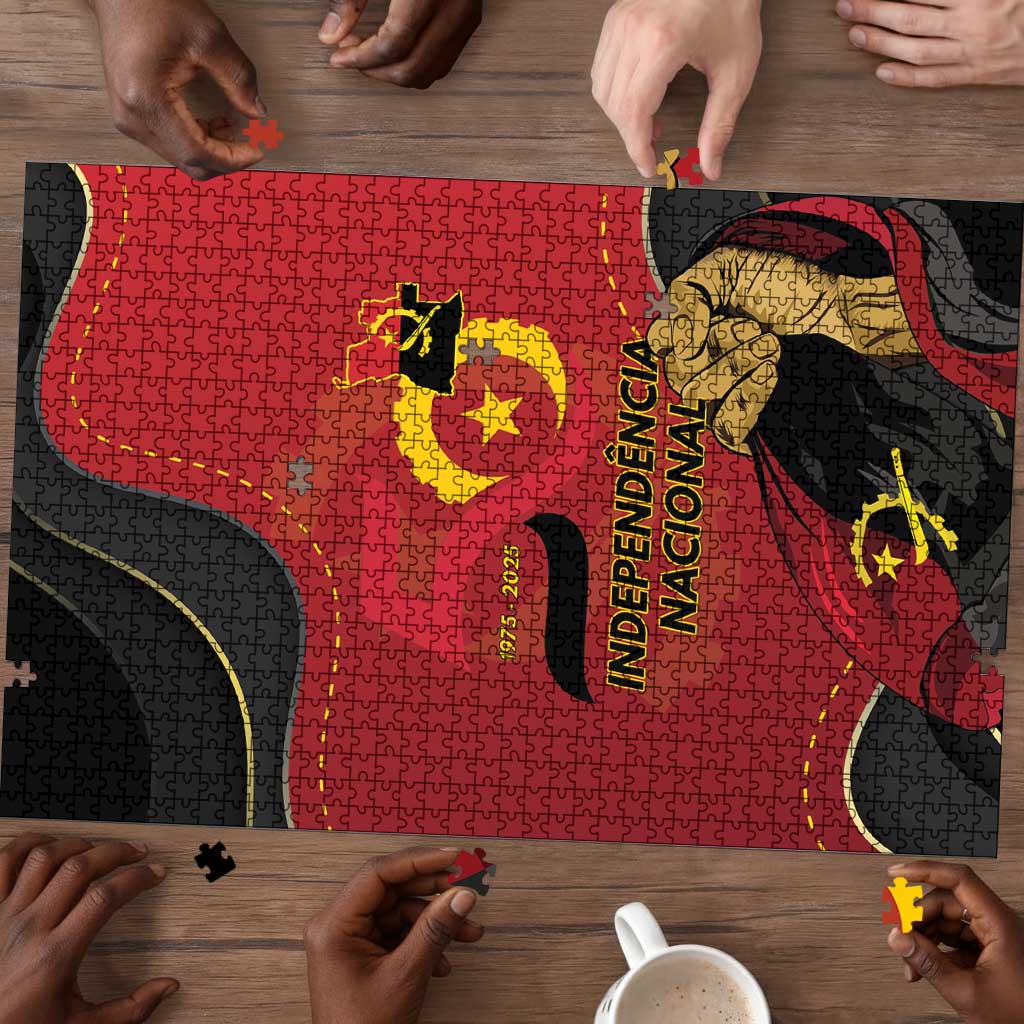 Angola Independence Day Puzzle Virtue Is Stronger When United