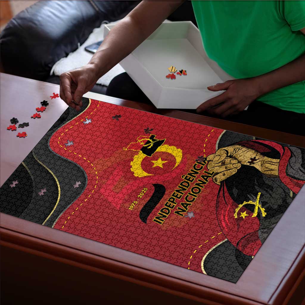 Angola Independence Day Puzzle Virtue Is Stronger When United