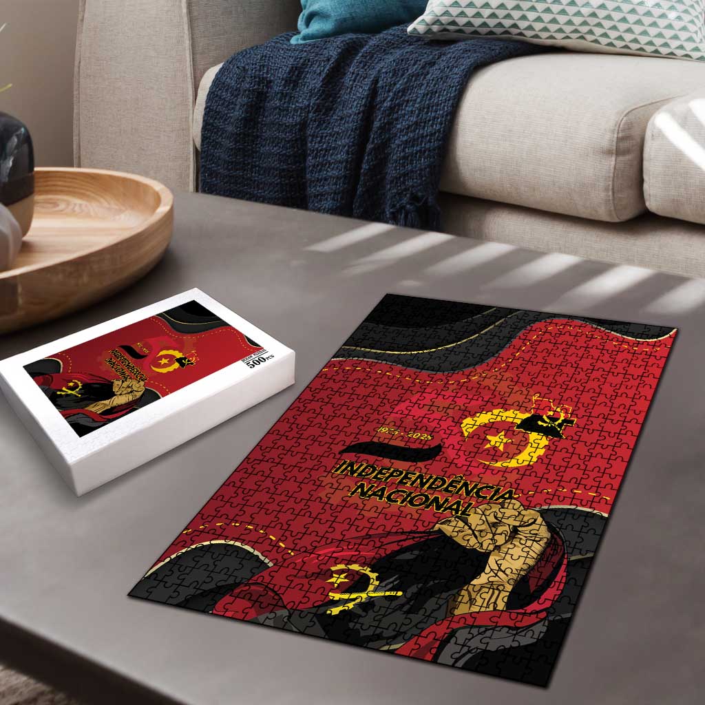 Angola Independence Day Puzzle Virtue Is Stronger When United