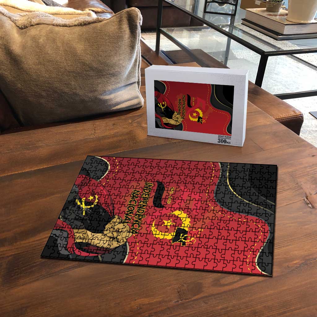 Angola Independence Day Puzzle Virtue Is Stronger When United