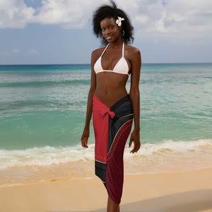 Dia da Independencia de Angola Sarong Virtus Unita Fortior - African Pride