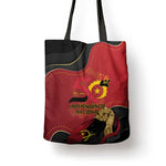Angola Independence Day Tote Bag Virtue Is Stronger When United